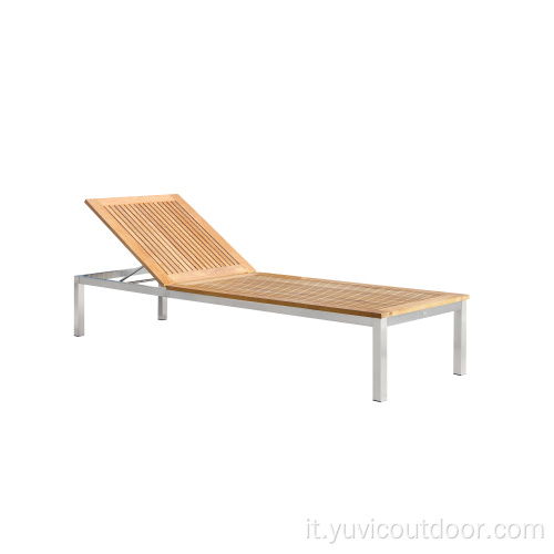 Chaise Lounge Patio Lounge Chair Outdoor Courtyard Piscina